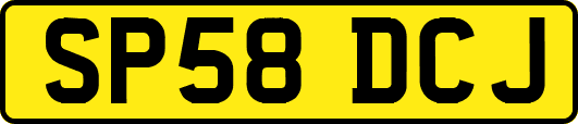 SP58DCJ