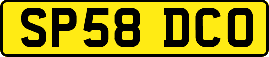 SP58DCO
