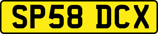 SP58DCX