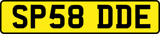SP58DDE