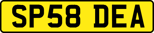 SP58DEA