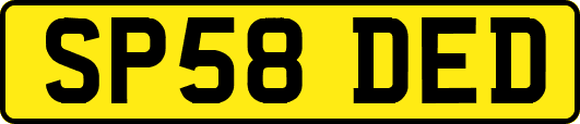 SP58DED