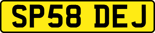 SP58DEJ