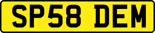 SP58DEM