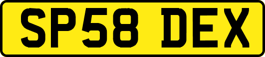 SP58DEX