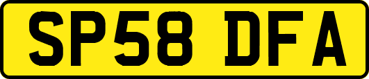SP58DFA