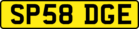 SP58DGE