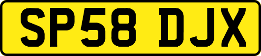 SP58DJX