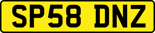 SP58DNZ