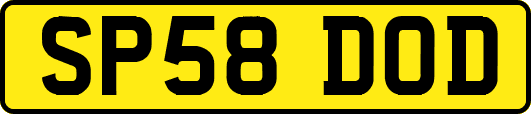 SP58DOD