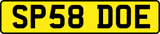 SP58DOE