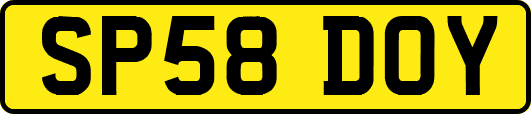 SP58DOY