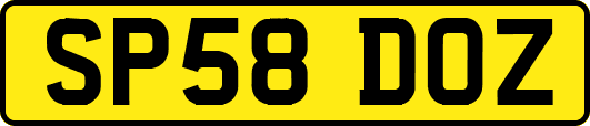 SP58DOZ