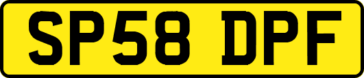 SP58DPF