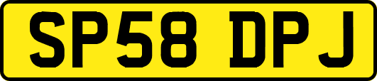 SP58DPJ