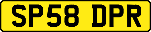 SP58DPR