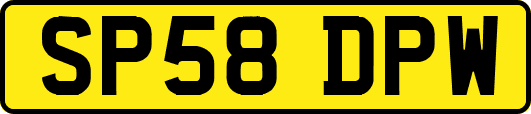 SP58DPW