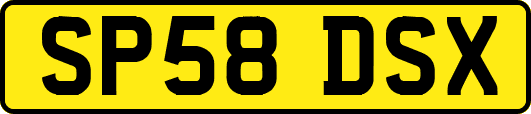 SP58DSX