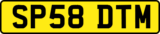 SP58DTM