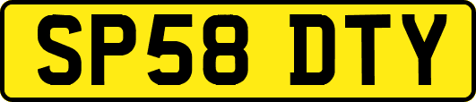 SP58DTY