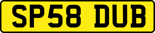 SP58DUB