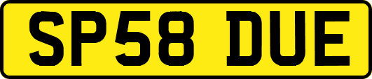 SP58DUE