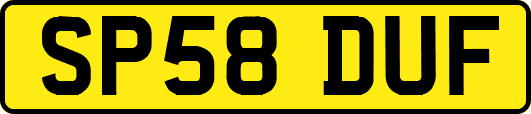 SP58DUF
