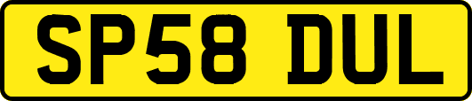 SP58DUL