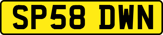 SP58DWN