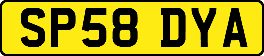 SP58DYA
