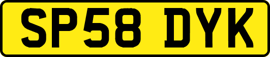 SP58DYK
