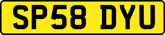SP58DYU