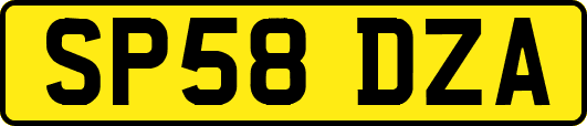 SP58DZA