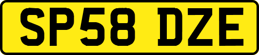 SP58DZE