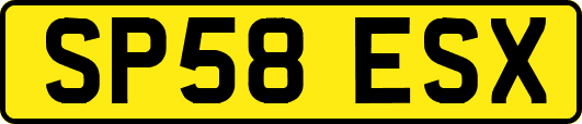SP58ESX