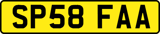 SP58FAA