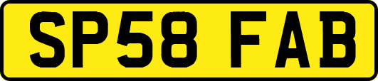 SP58FAB