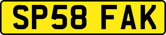 SP58FAK