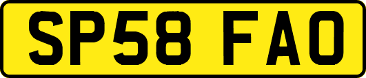 SP58FAO