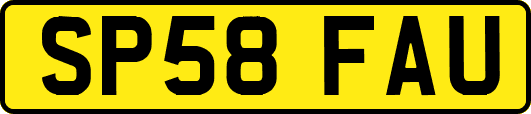 SP58FAU