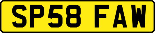 SP58FAW