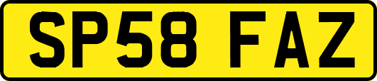 SP58FAZ
