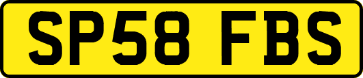 SP58FBS