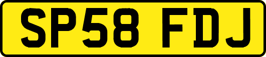 SP58FDJ