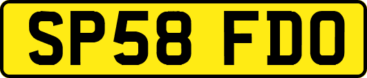 SP58FDO