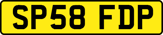 SP58FDP