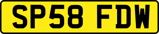 SP58FDW