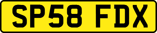 SP58FDX