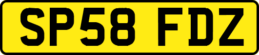 SP58FDZ