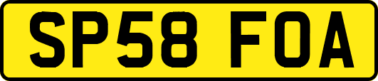 SP58FOA